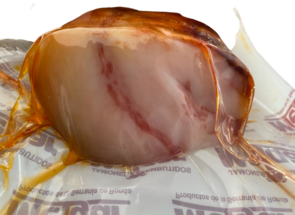 Pedaços de Jowl Ibérico Adobed de alta qualidade-500g