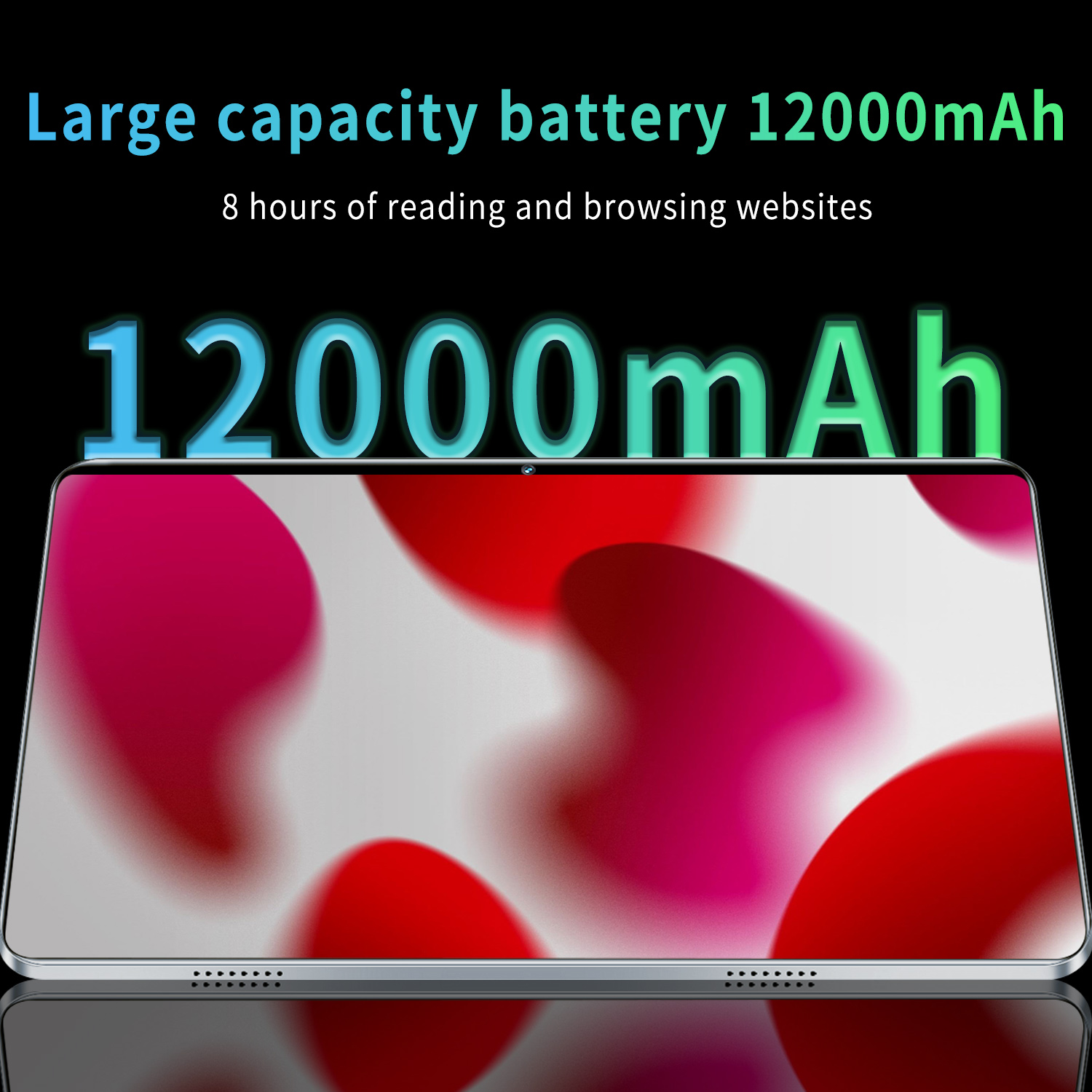 2025 Android 13.0 Global Version 16GB 1TB New Tablet Android 11.6 inch Network Tablet MTK6797 Wifi 12000 mAh 10 Core