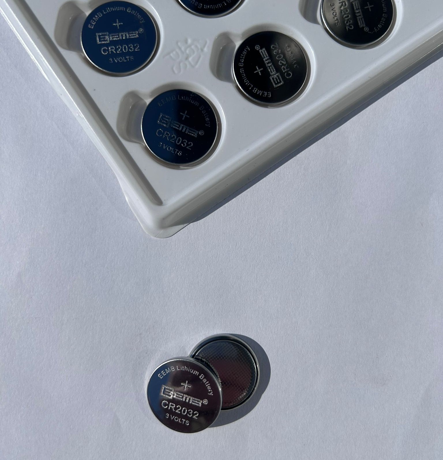 PACK 20 PILAS EEMB CR2032 3V