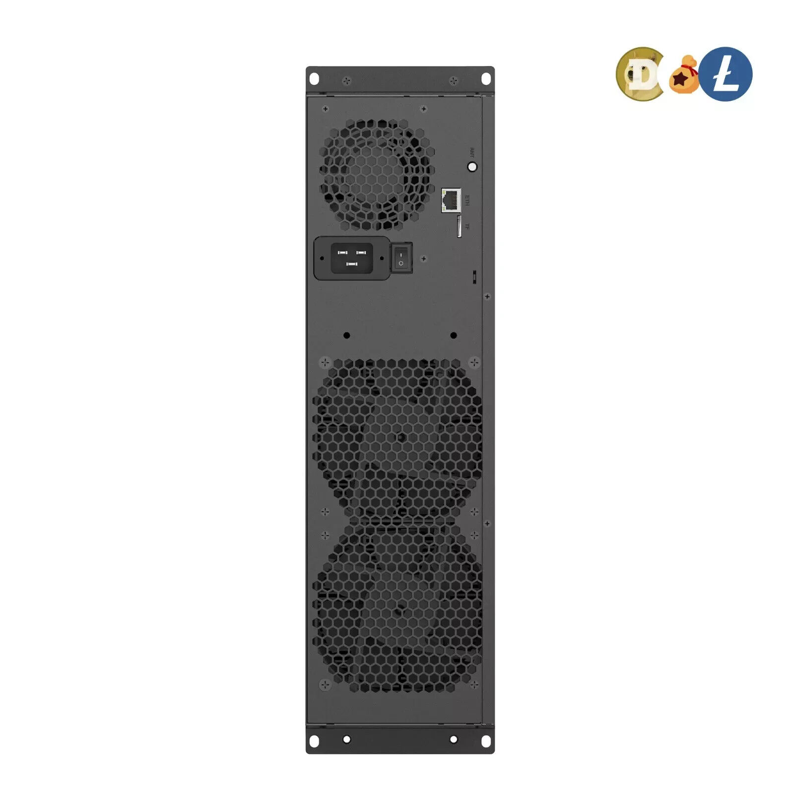 Mineiro doméstico silencioso Goldshell E-DG1M 3.4G 1800W ALPH com fonte de alimentação