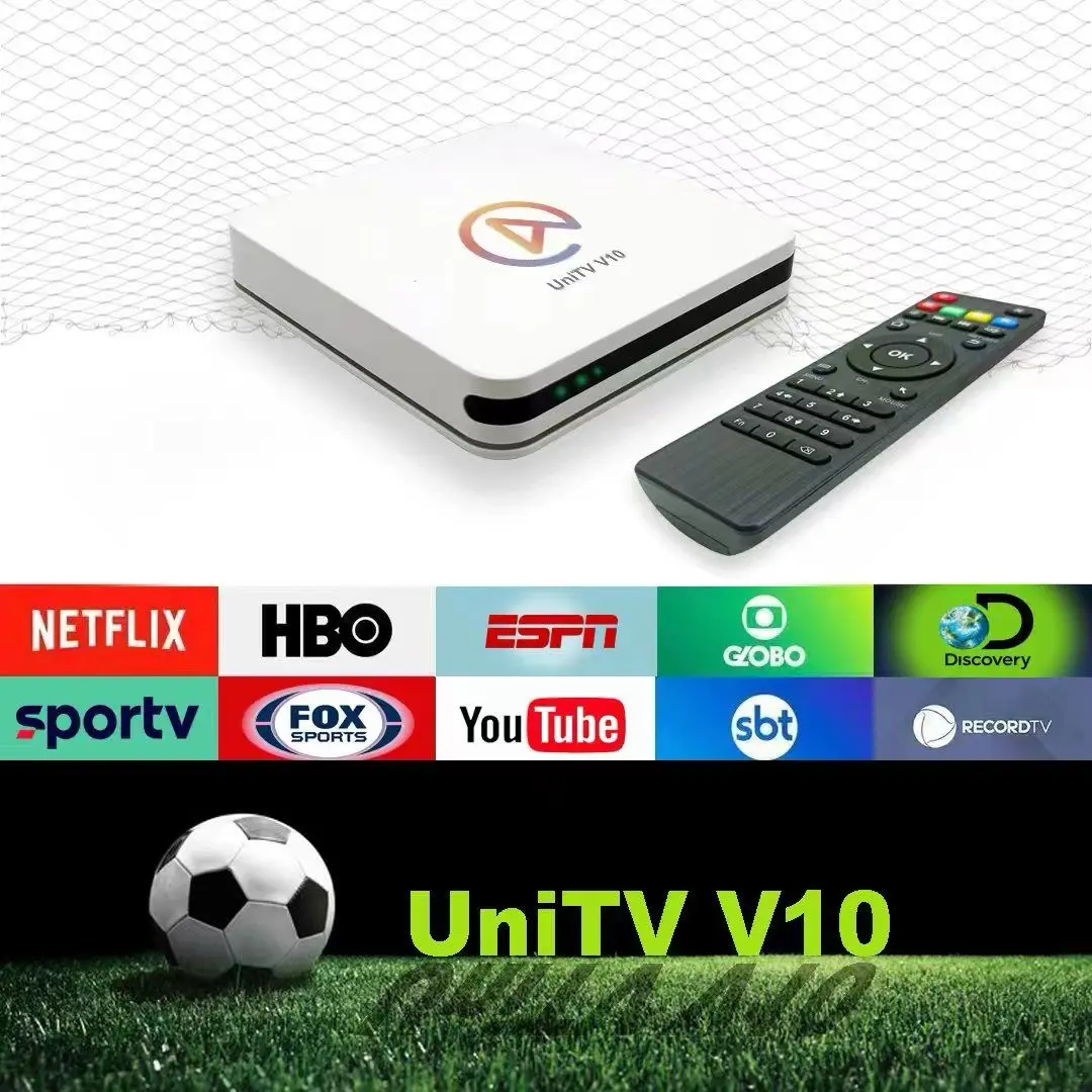 Receptor Box UniTV Original V10 Pronta Entrega