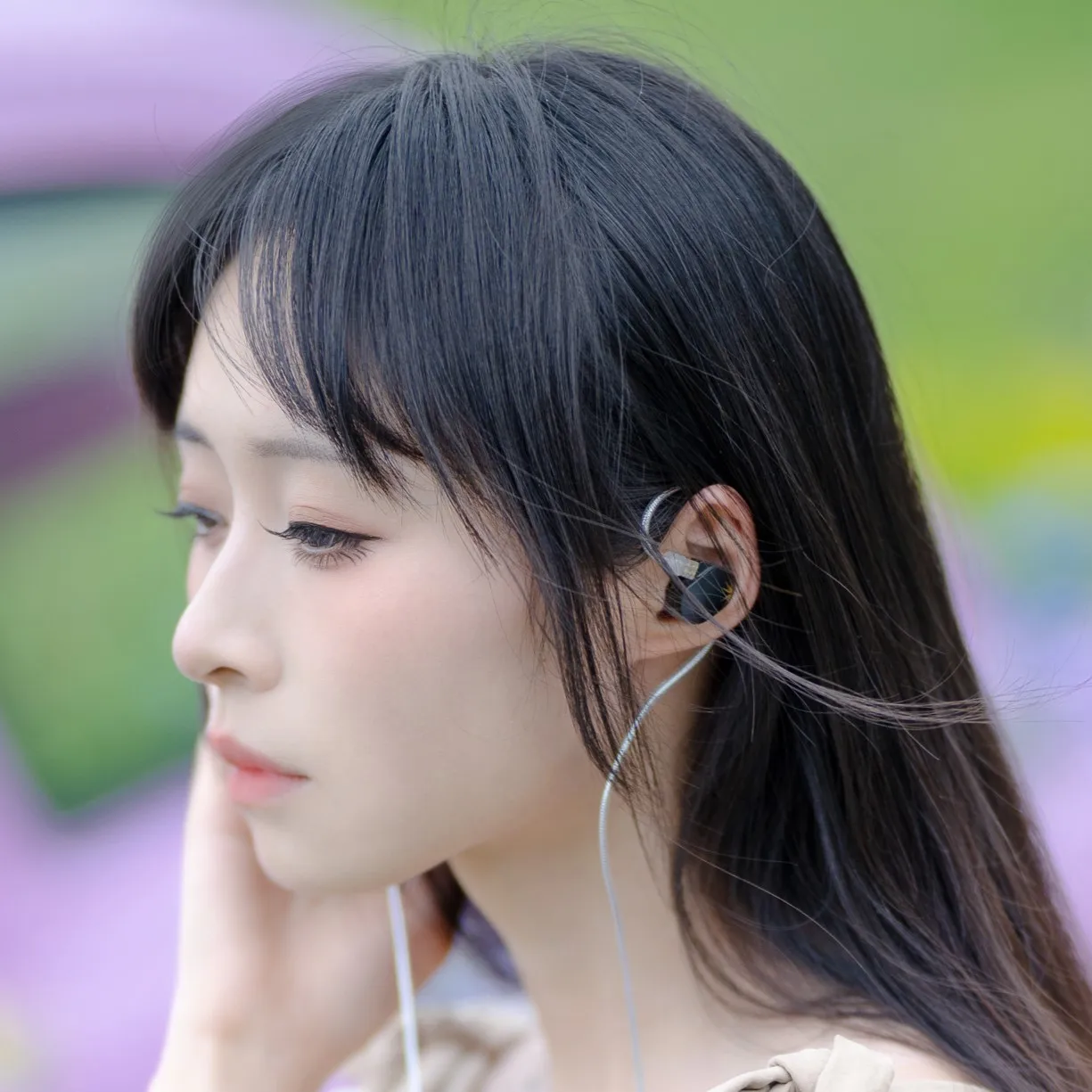 MOONDROP CHU II / CHU 2 Performance Dynamic Driver Earphone IEMs Interchangeable Cable In-Ear Headphone HiFi Music Earbuds
