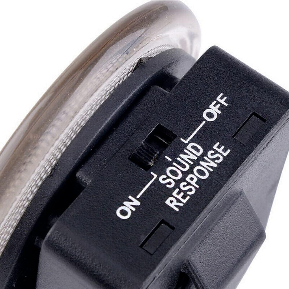 Mini disco de plasma de bolso portátil de 2,5 polegadas, resposta ativada por voz, adequado para decoração de festas, presentes científicos populares