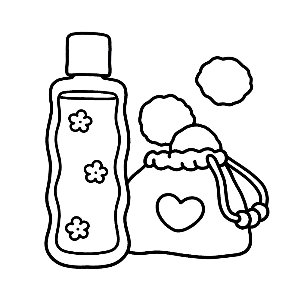 大人と10代のための快適な塗り絵、友人のための落書きの絵、完璧なホリデーギフト、メイクアップのテーマ