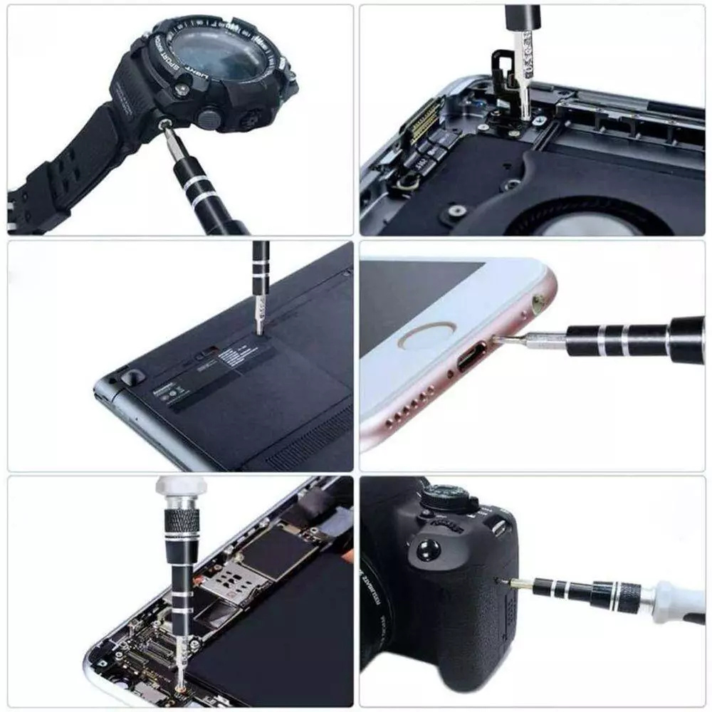 Maleta de Conjunto De Ferramentas Mecânicas De Precisão Telefone Celular 115 Peças Precisao Chave de Fenda Parafuso.