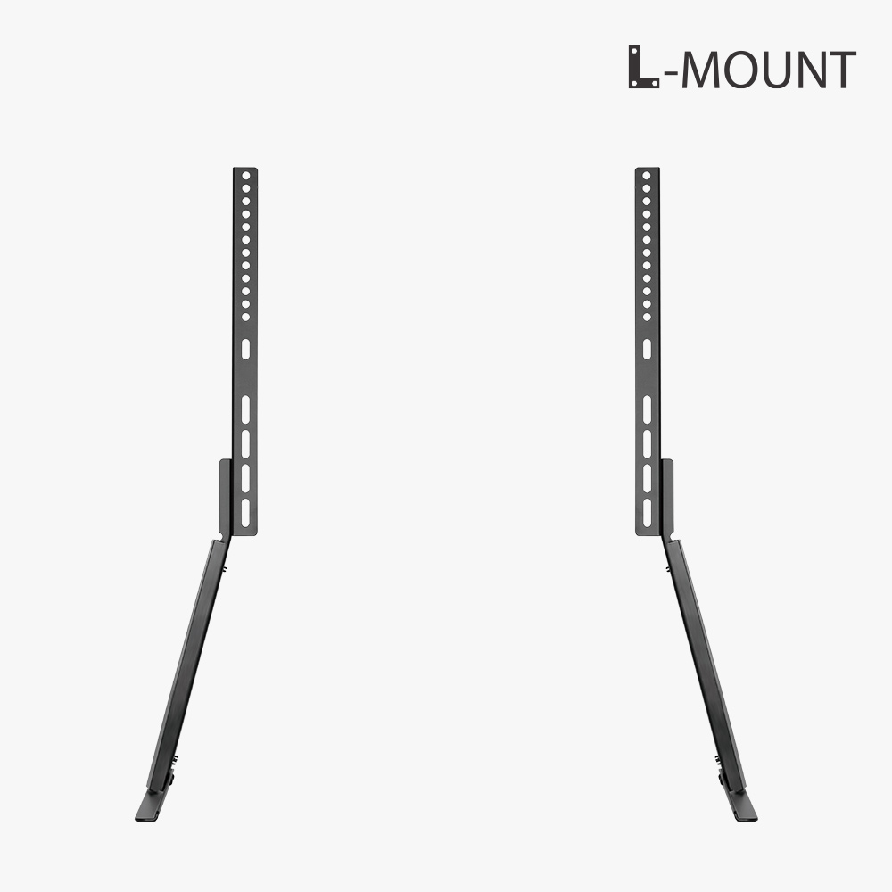 LDL-MOUNT 탁상용 TV 스탠드 티비 거치대 다리 받침대 APL-09L
