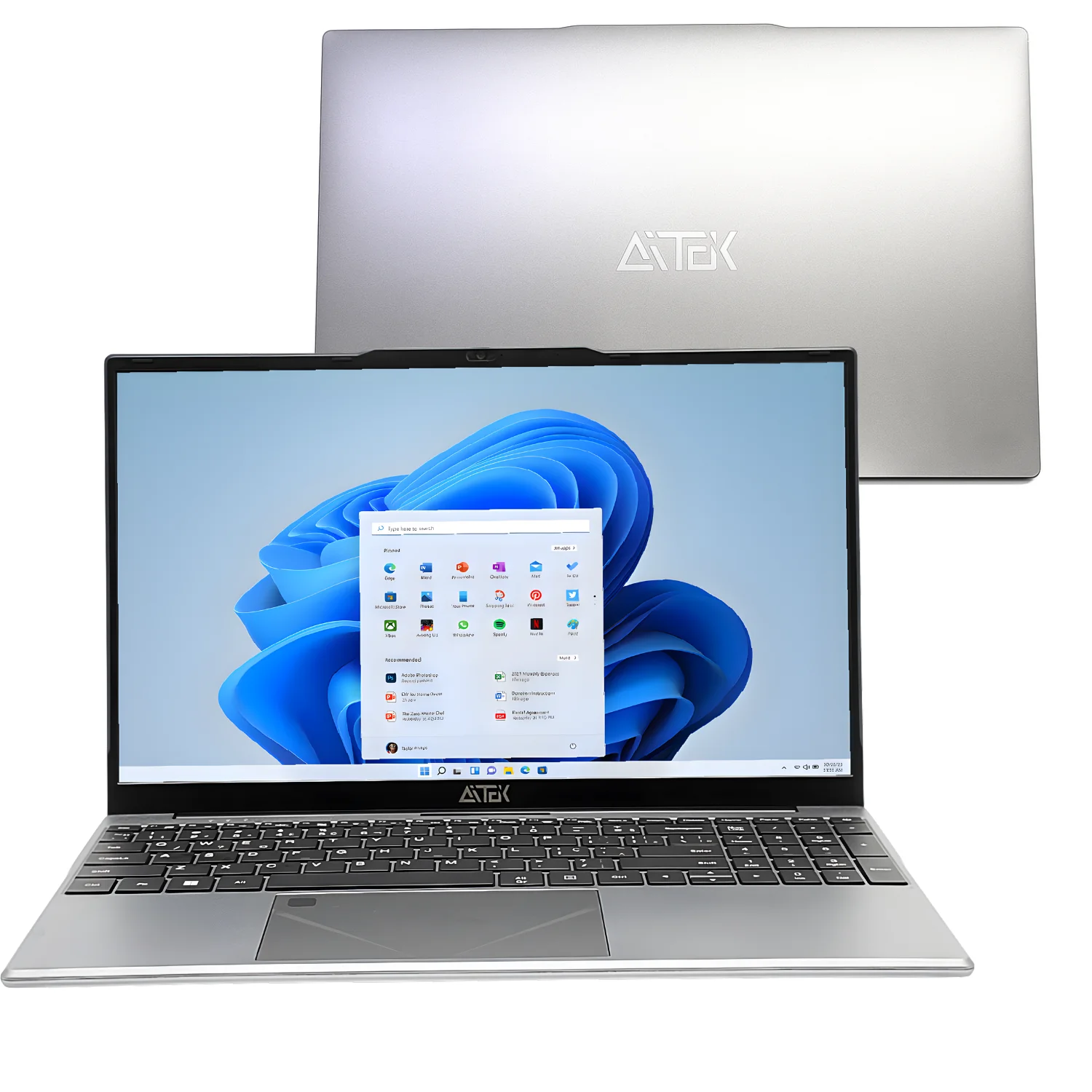 Notebook 15.6 Polegadas Full HD IPS Touchscreen com Intel N5095 16GB RAM 512GB SSD e Windows 11 Pro