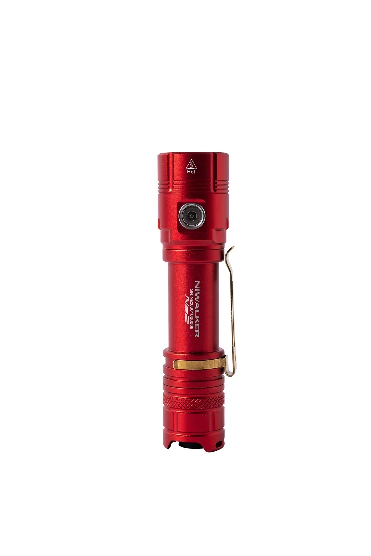 Nikalker Ns2 2500lumen senter EDC pengisian daya magnetik multifungsi