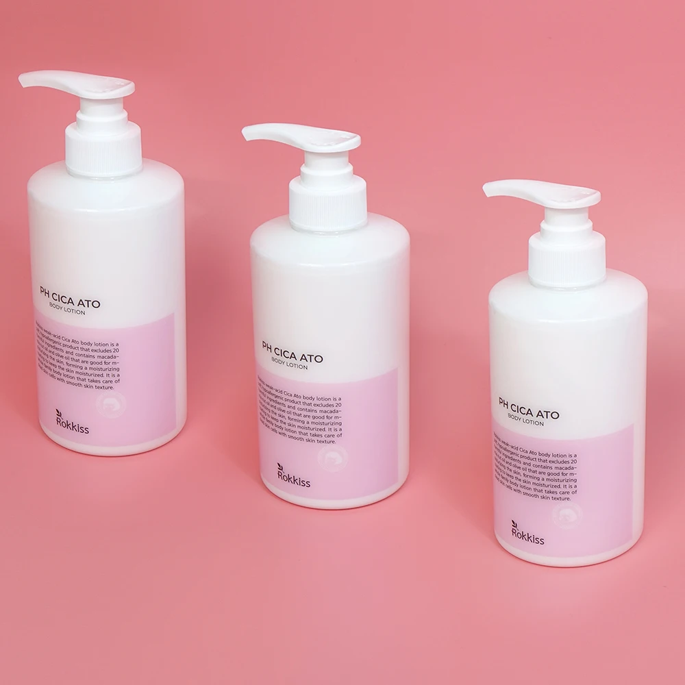 록키스 약산성 시카 아토 바디로션 500ml, 1개입