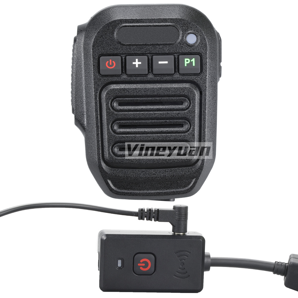 K8 Bluetooth Wireless Mobile Car Radio Microphone Speaker for ICOM IC-2720 IC-2200H IC-V8000 ID-880H Kenwood TK-7160 TK-8100 TK-