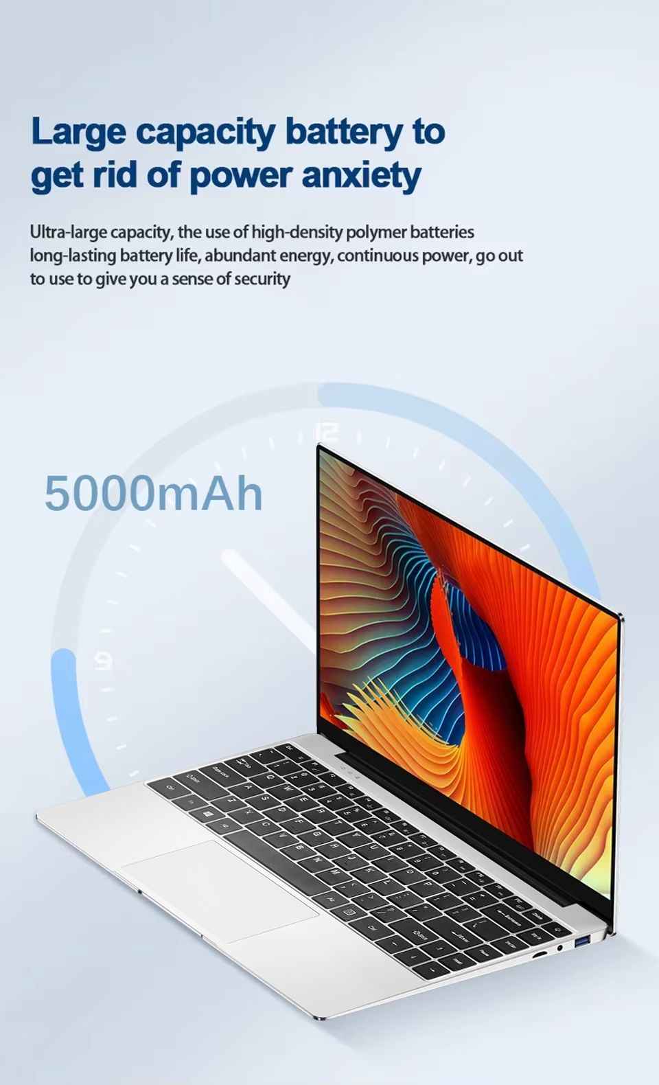 Nowy Laptop Windows 11 Intel N4000 180 ° składany Slim Laptop Gamer 12GB RAM 512GB 1TB SSD 1920*1080 komputer biurowy do nauki