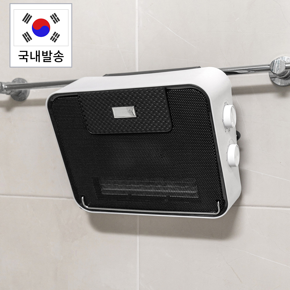 욕실 PTC 온풍기 전기 히터 난로 Heater