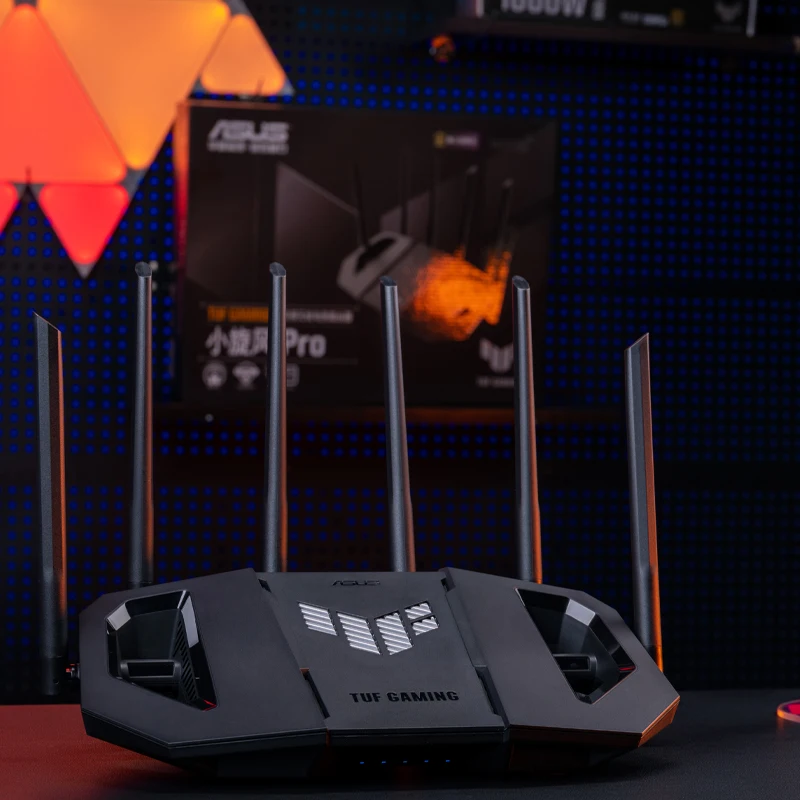 ASUS WiFi7 TUF GAMING BE6500 Gaming Router Ai Router Home WiFi Random Group Routing