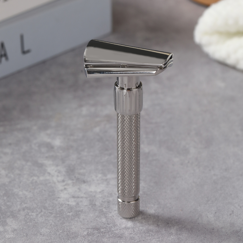 Yaqi Torqx Stainless Steel Slant Adjustable Safety Razor