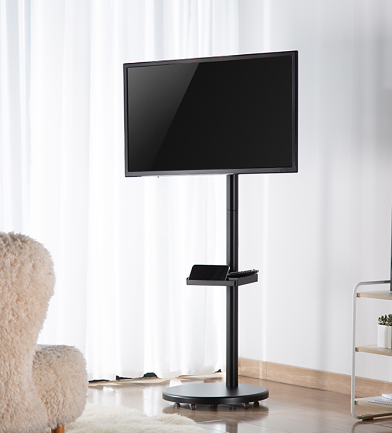LDL-MOUNT 43인치 삼텐바이미 이동식 티비 거치대 APL-SCV 삼탠바이미 / LG 삼성 호환가능