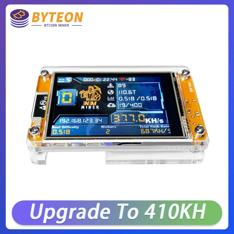 NMMiner NerdMiner V2 Bitcoins Miner Asic mijnwerker bitcoin BTC mijnbouw crypto mijnwerkers solo mijnbouw Tekenmachine mijnwerkers voor crypto