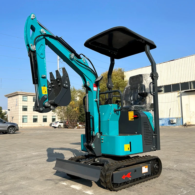 Customized CE Certificated TZ15 1.5Ton Hydraulic Crawler Excavator Mini Bagger Small Digger Excavator With EPA Engine For Sale