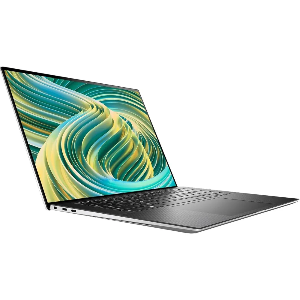 Dell XPS 15 15.6" Business Laptop,Intel Core i7-13620H,64GB RAM,2TB SSD,‎Arc Graphics A370M,Platinum Silver