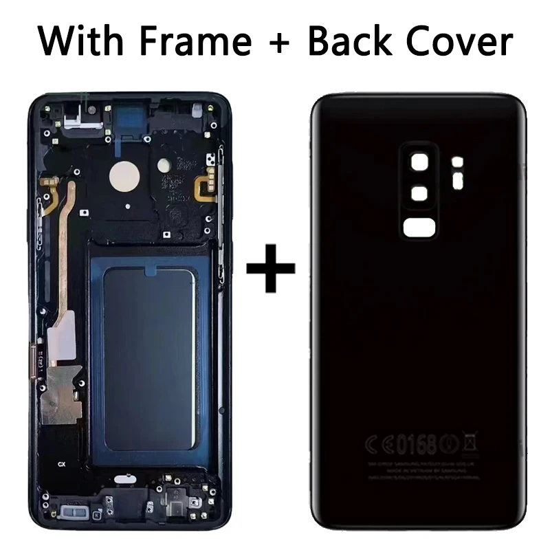 TFT คุณภาพ S9 + LCD สําหรับ Samsung S9 Plus G965 G965F G965U จอแสดงผล LCD Touch Screen Digitizer เปลี่ยนกรอบ