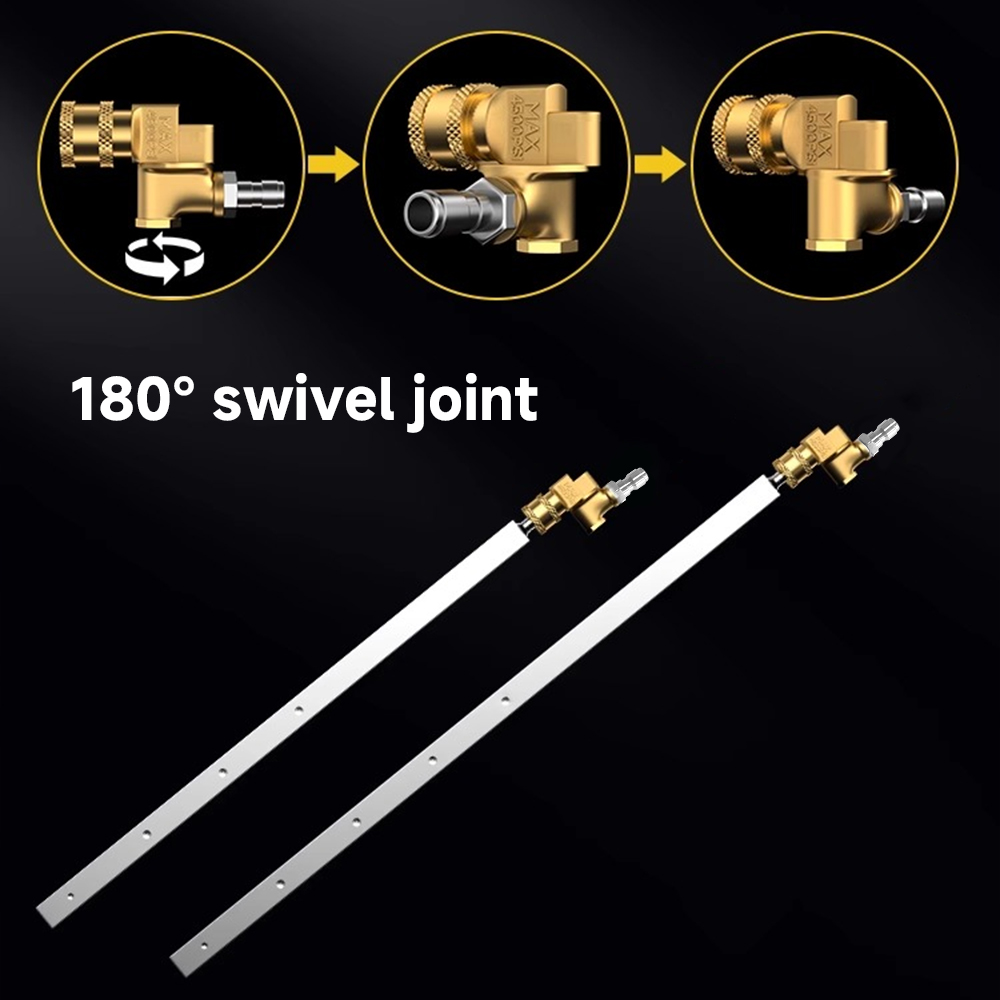 Heavy-Duty รถถังน้ํากําจัดฟรีหม้อน้ําคอนเดนเซอร์ทําความสะอาดเครื่องมือน้ําและไอน้ํา Dual-ใช้ 1/4 สําหรับรถบรรทุกขนาดใหญ่