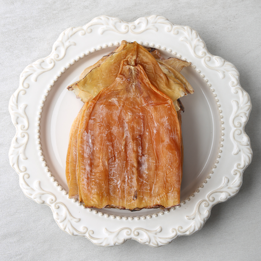 바다푸드 홍대리 마른오징어 몸통 건오징어 11-14미 400g 마른안주