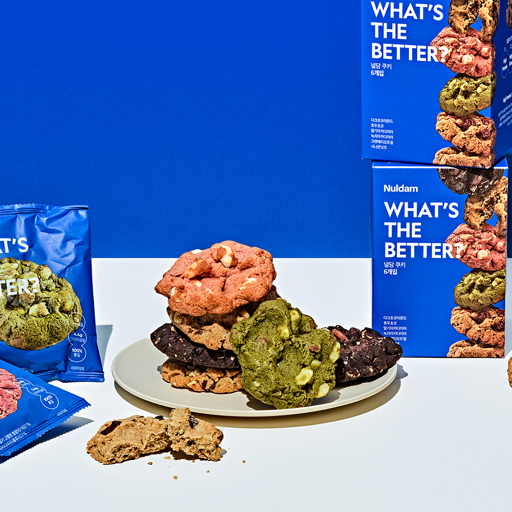 널담 고단백 르뱅쿠키 24개(6종 4세트)  프로틴쿠키 통밀쿠키