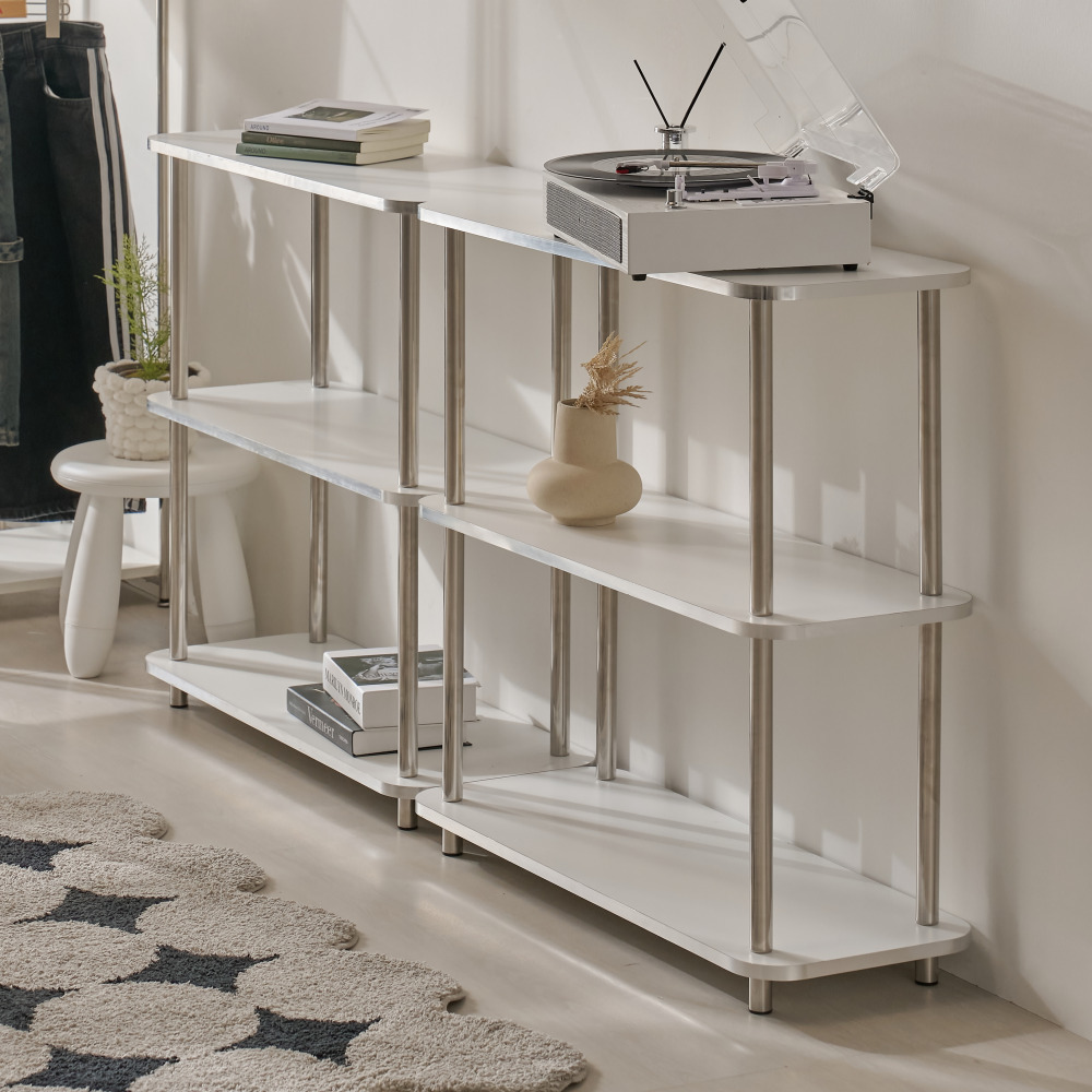 [레드팩토리] 페페 선반 인테리어선반(무료배송) 다용도선반 미드센추리 렌지대 수납선반 수납장 펜트리