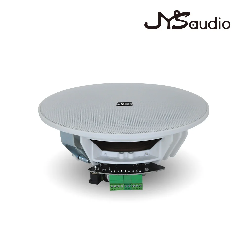 Active 6.5 Inch Bluetooth Ceiling Speaker Build Digital Class D Amplifier HiFi Stereo Loudspeaker Home Theater Music for Hotel