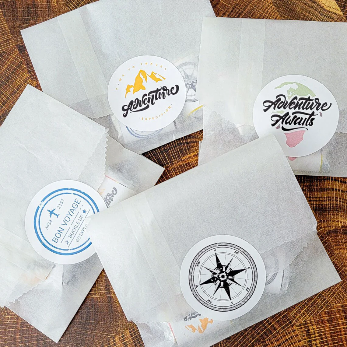 Custom Stickers Vinyl 200pcs 3-10cm With Text Logo Image Paper Waterproof Personalised Round Rectangle Die Cut Square For Party