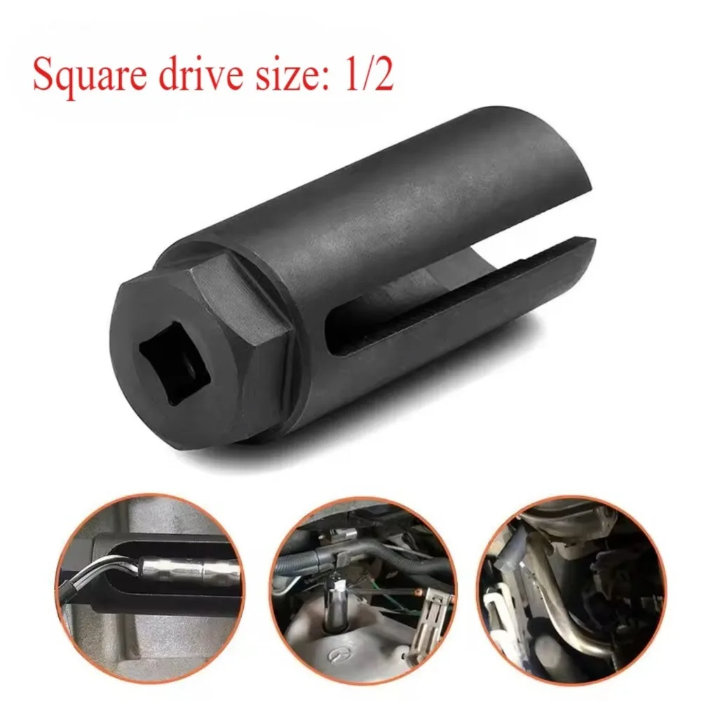 1 pz dimensione di azionamento quadrato 1/2 universale 22mm chiave a tubo contendo l'ossigeno standard europeo presa di rimozione del sensore di vuoto di ossigeno