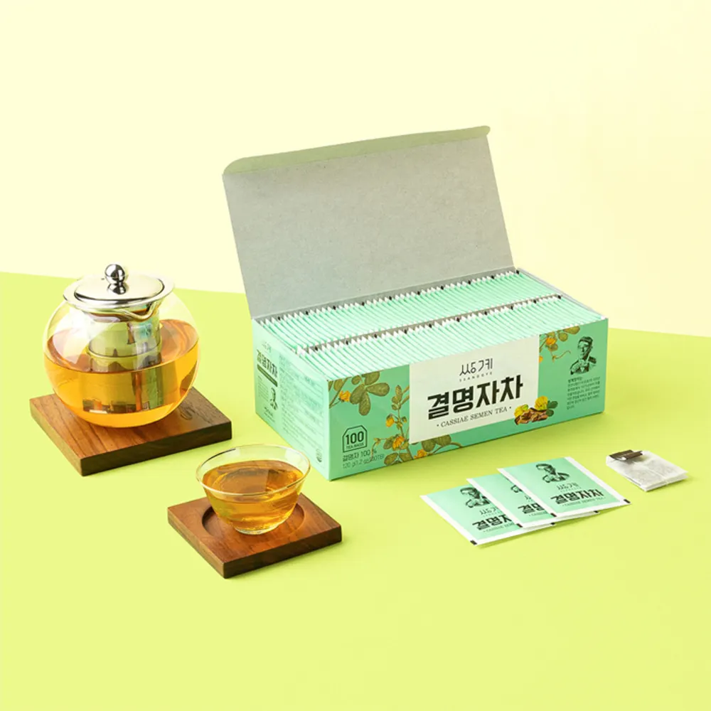 쌍계명차 구수한 결명자차 100티백