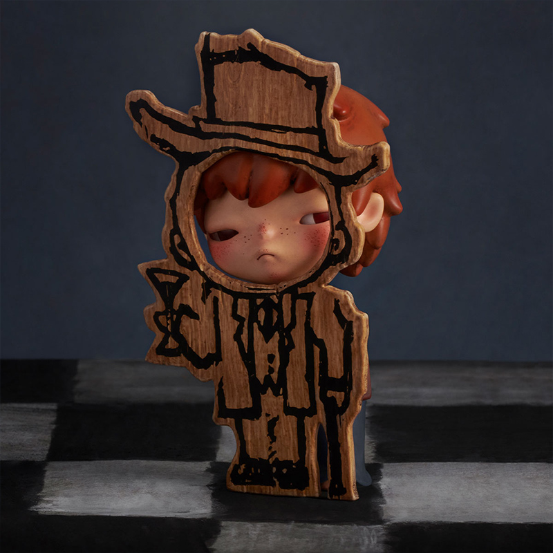 POP MART ヒロノシェルターシリーズミステリーボックス 1 ピース/12 ピース POPMART ブラインドボックスアクションフィギュアかわいいおもちゃ