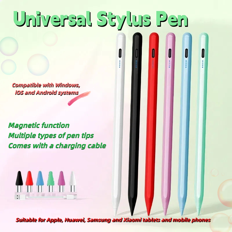 Universal Stylus Pen for Android IOS Touch Screen Capacitive Pen for iPad Apple Pencil Drawing Pen Huawei Xiaomi Phone Touch pen