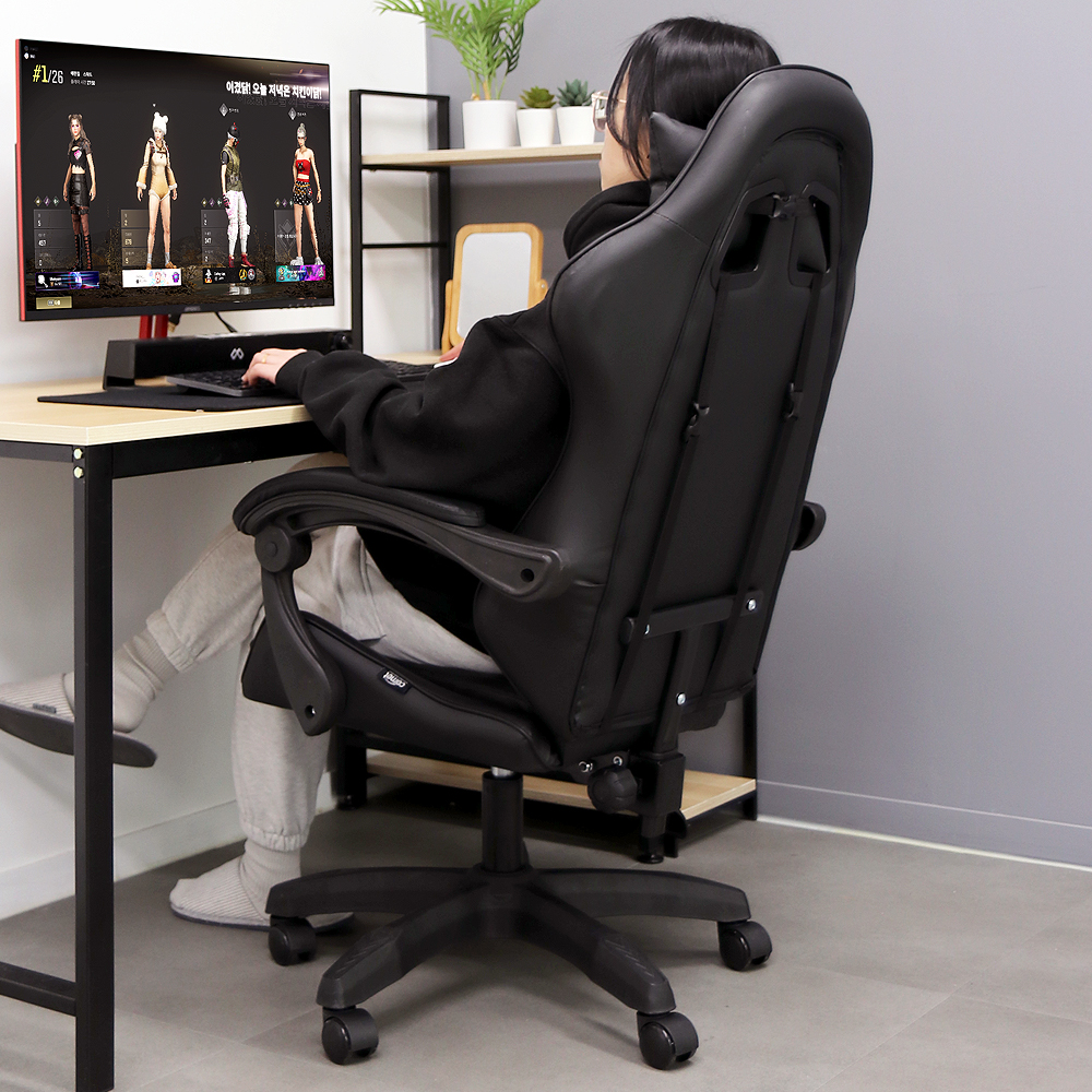 이지라이프 편안한 게이밍 게임용의자 PC방 사무용 학생 컴퓨터의자