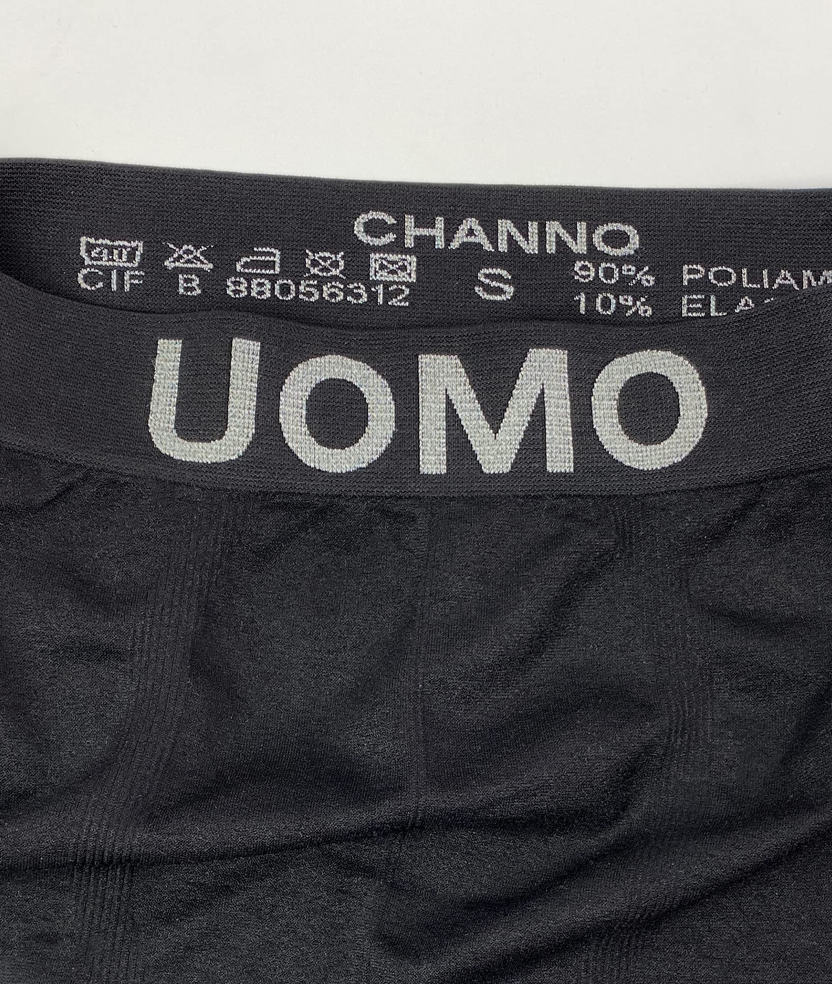 Uomo Boxer Lycra Hombre Sin Costuras Pack 12 Colores Lisos - Comodidad Deportiva Transpirable