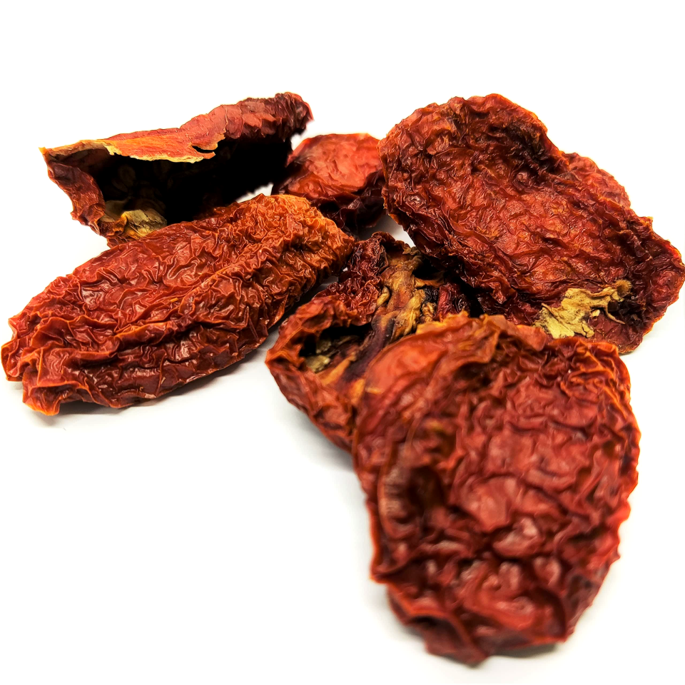 Villaolivo - Tomates Secos Deshidratados Al Sol 1kg  Tomates Secos Al Sol  Tarrina 1kg  100% Natural