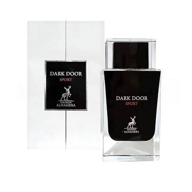 Maison Alhambra Dark Door Sport Eau de Parfum para Hombres 100 Ml   ***NOVEDAD***