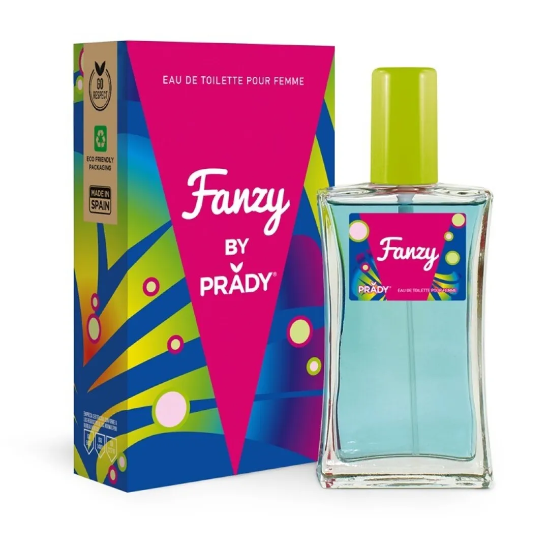 COLONIA DE MUJER PRADY - FRAGANCIAS DE MODA MAS EXITOSAS PARA ELLA - 90 ML