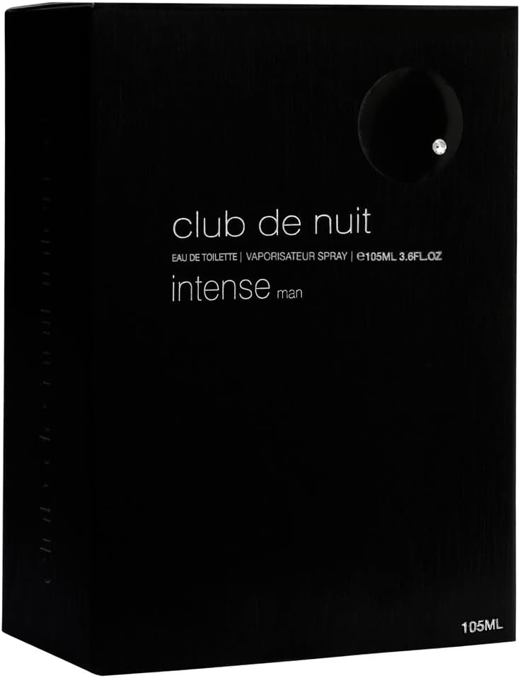 Armaf Club De Nuit - Perfume intenso para hombre Eau de Toilette, 105 ml