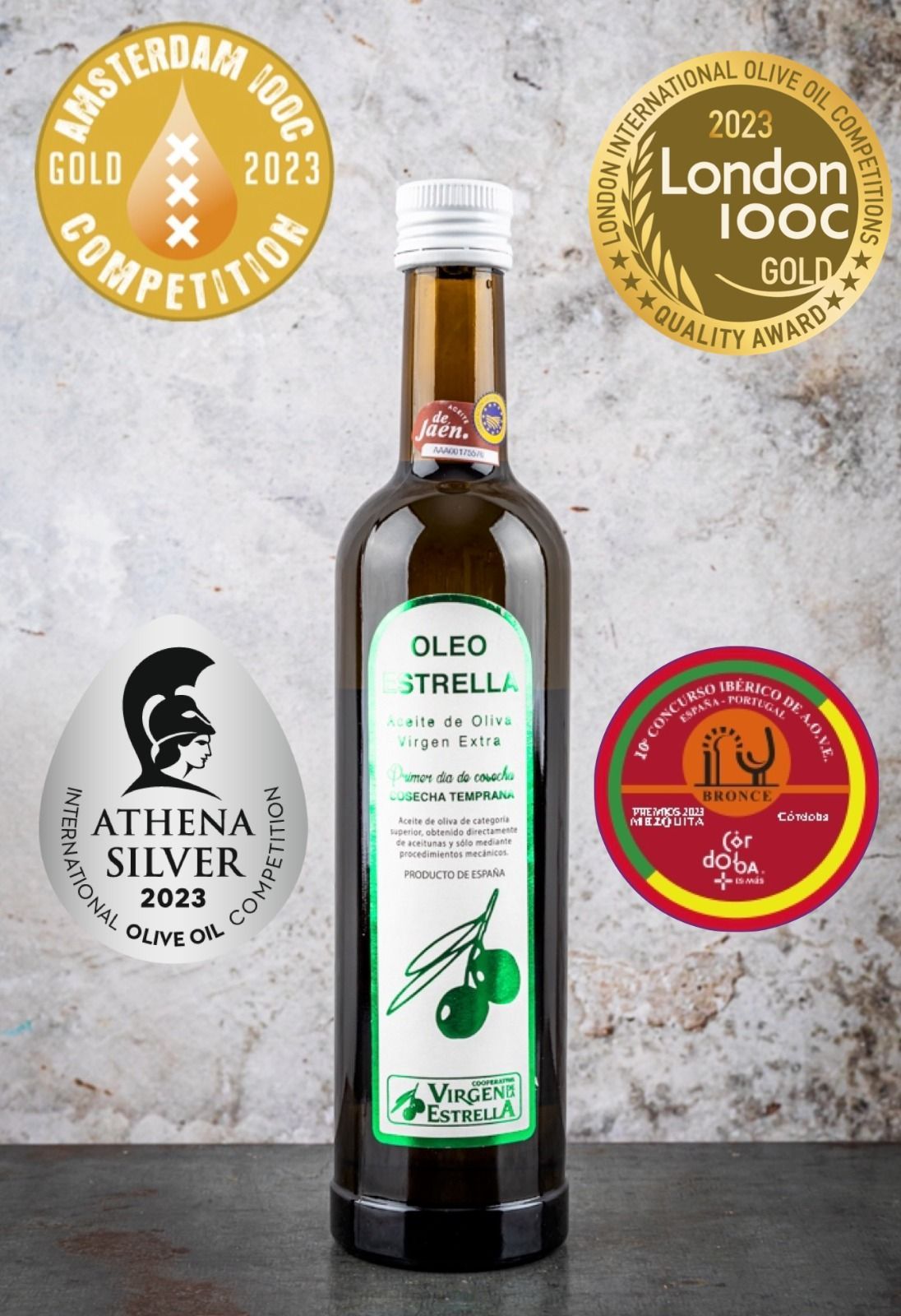 OLEOESTRELLA - Aceite Oliva Virgen - Jaén - Andalucía - Aceite Cooperativa
