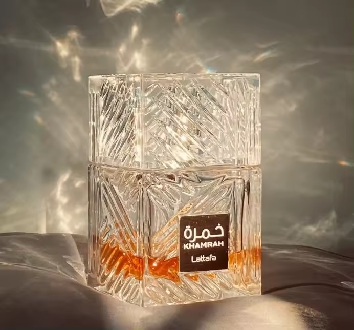 KHAMRAH LATTAFA PERFUME ARABE UNISEX ORIGINAL EMIRATOS ARABES UNIDOS 100 ML