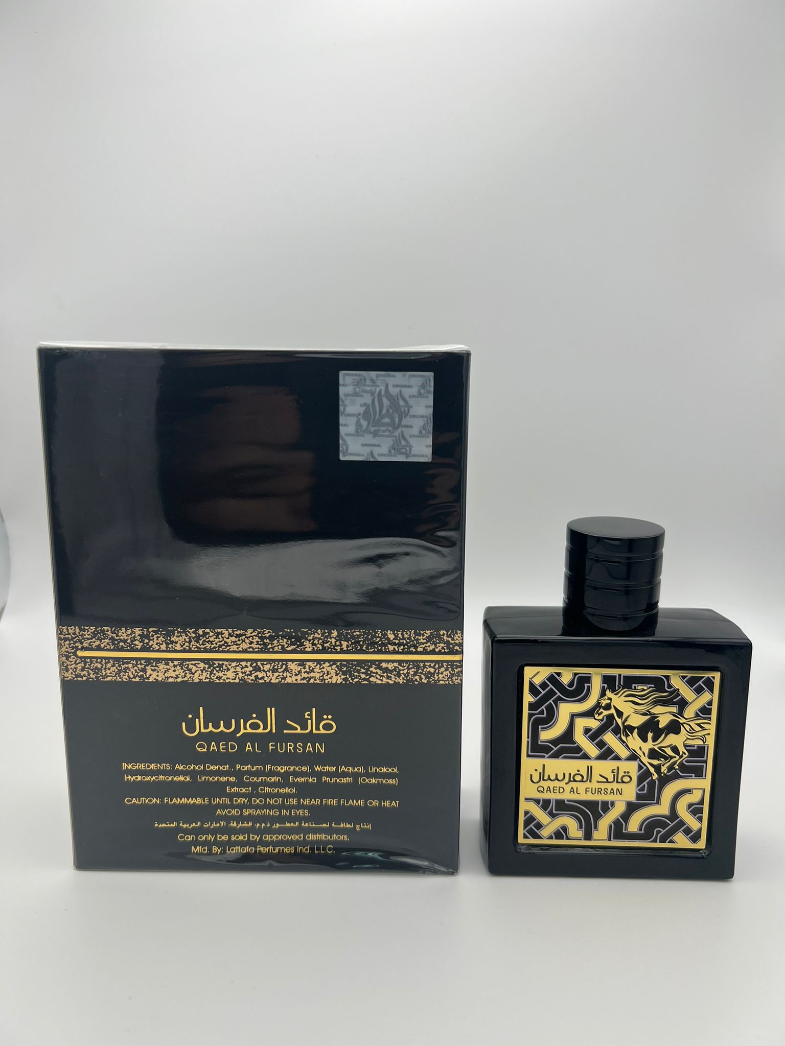 Lattafa Qaed Al Fursan Eau de Parfum 90ml Unisex