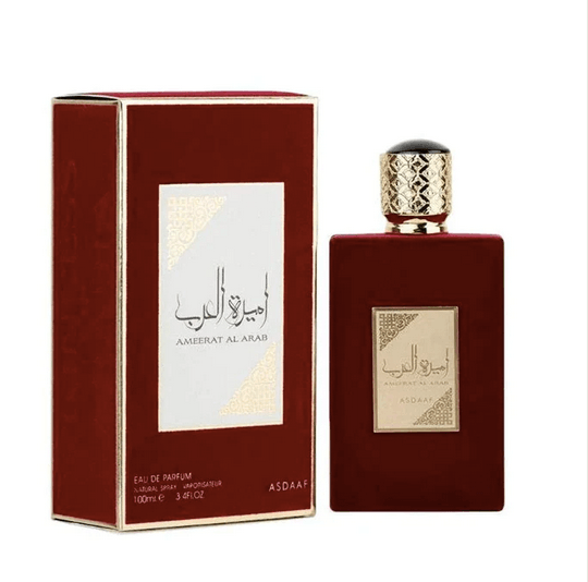 Ameerat al arab 100 ml ASDAAF - LATTAFA Perfumes mujer Eau De Parfum - Dubai PERFUMES ORIGINALES