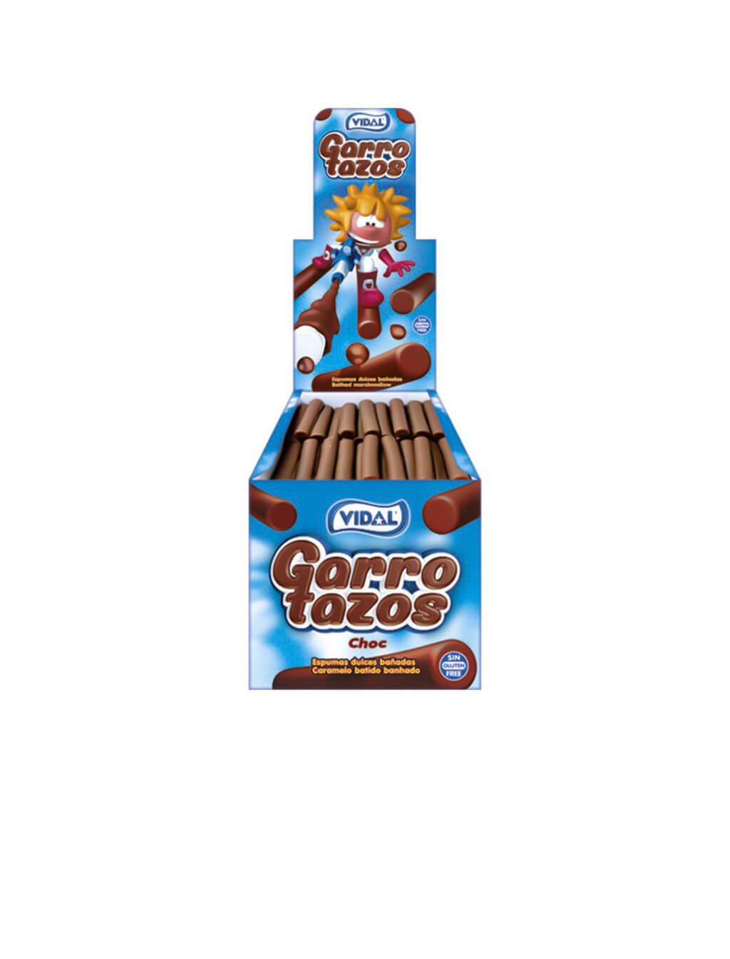GARROTAZOS CHOCO 150 UNDS VIDAL SIN GLUTEN