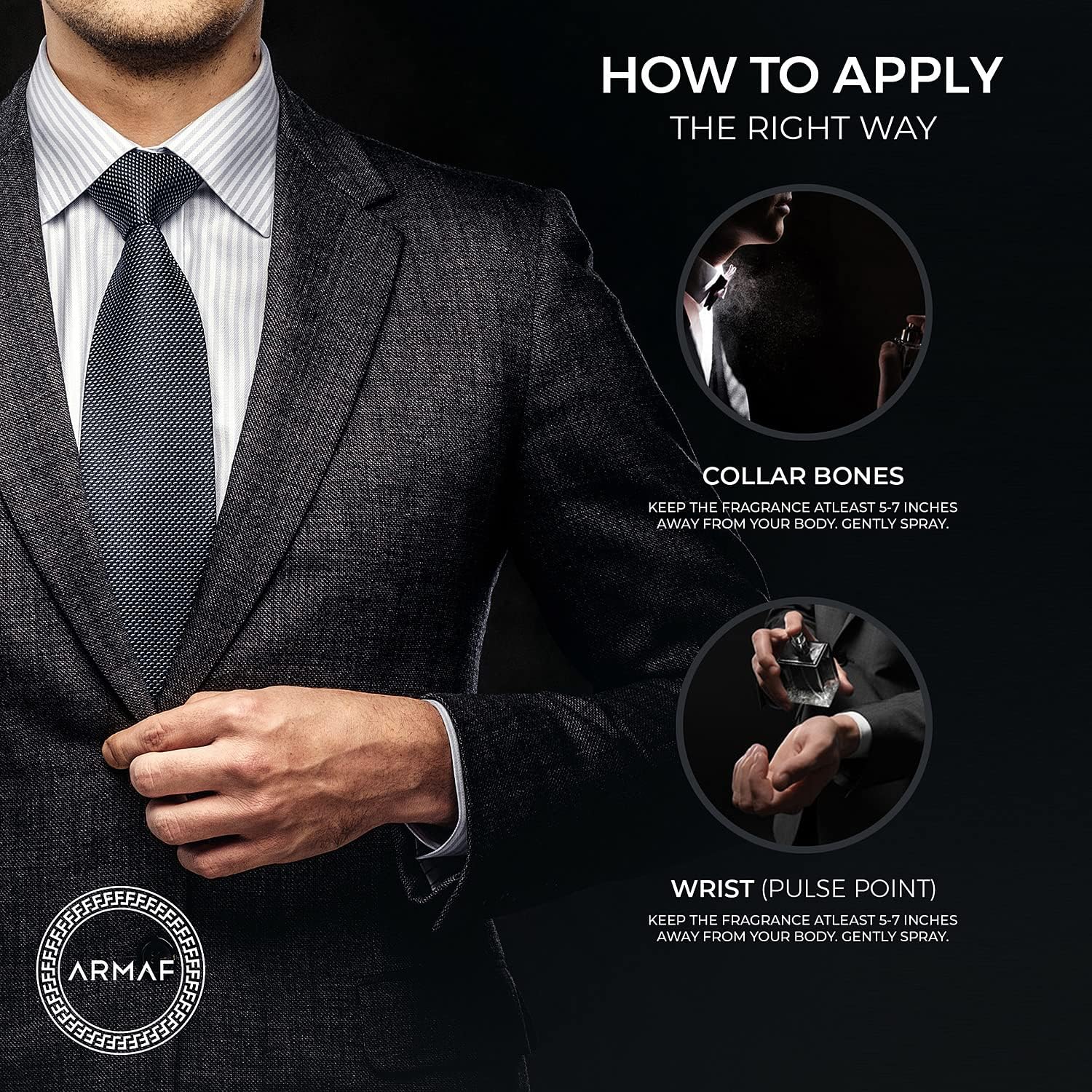 Armaf Club De Nuit - Perfume intenso para hombre Eau de Toilette, 105 ml