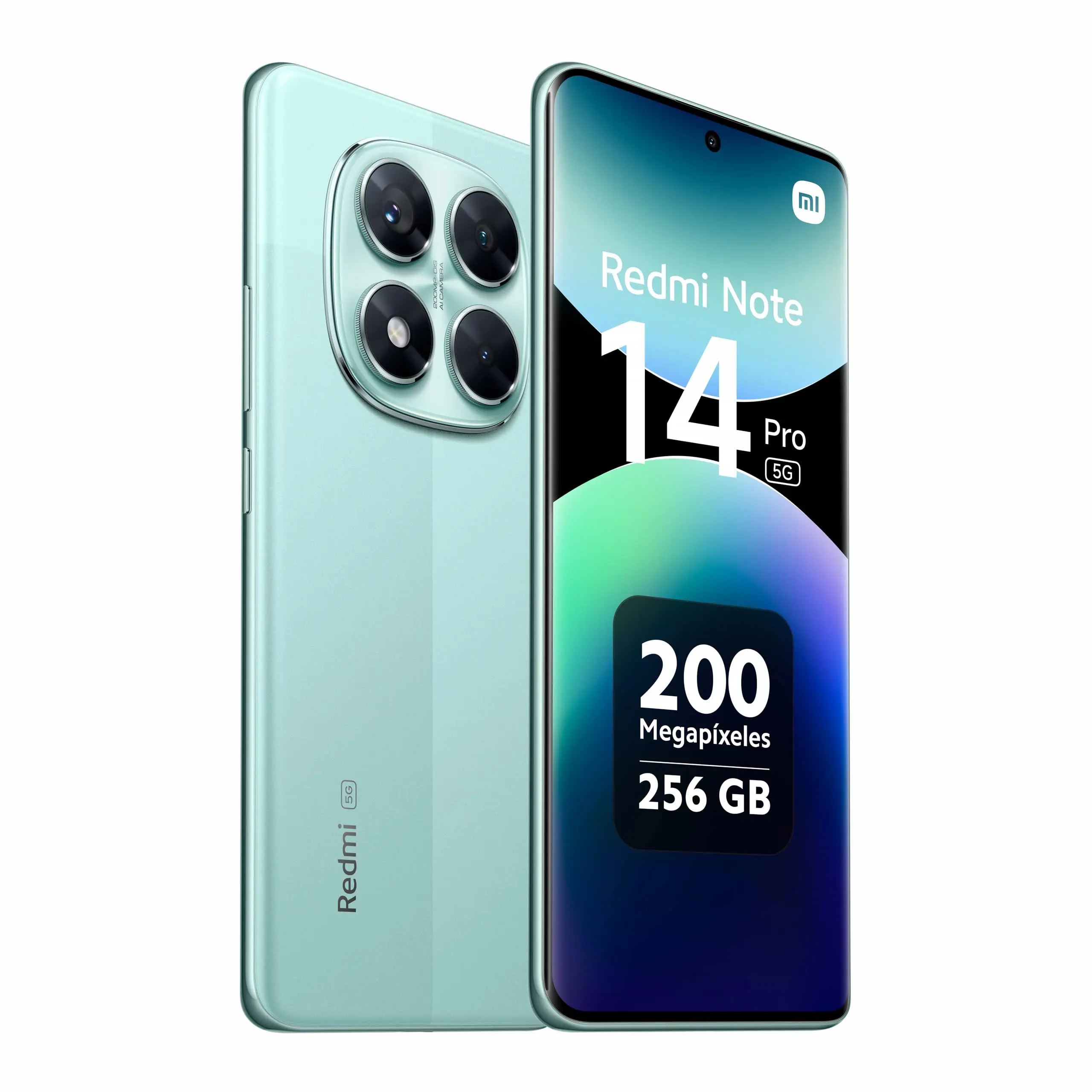 Versión Global Xiaomi Redmi Note 14 Pro 5G Smartphone MediaTek Dimensity 7300-Ultra 200MP AI cámara NFC 6,67 "pantalla AMOLED IP68