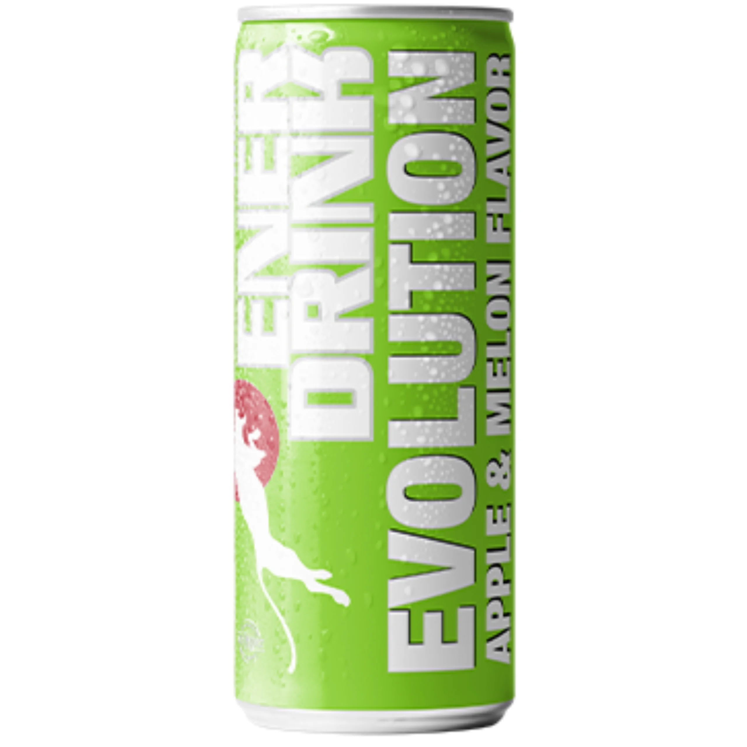 ENERDRINK 25CL Bebida Energética Sabor Morango Selvagem, Maçã e Melão, Original, Ananás e Coco