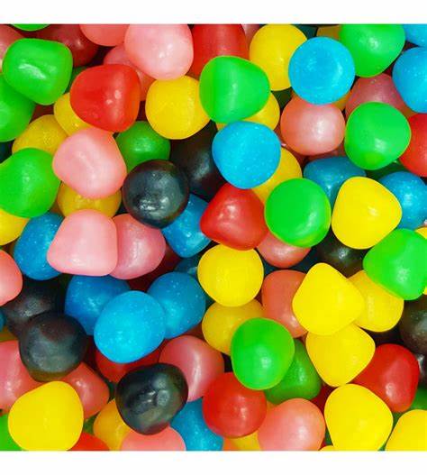 Haribo DRAGIBUS 2KG. Bolsa de Mini Bolitas de Sabores Surtidos Masticables