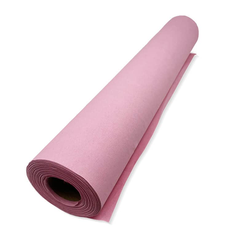 PILBELLES 6 rolos de papel maca 0,59x60m |   Cor Rosa sem pré-corte