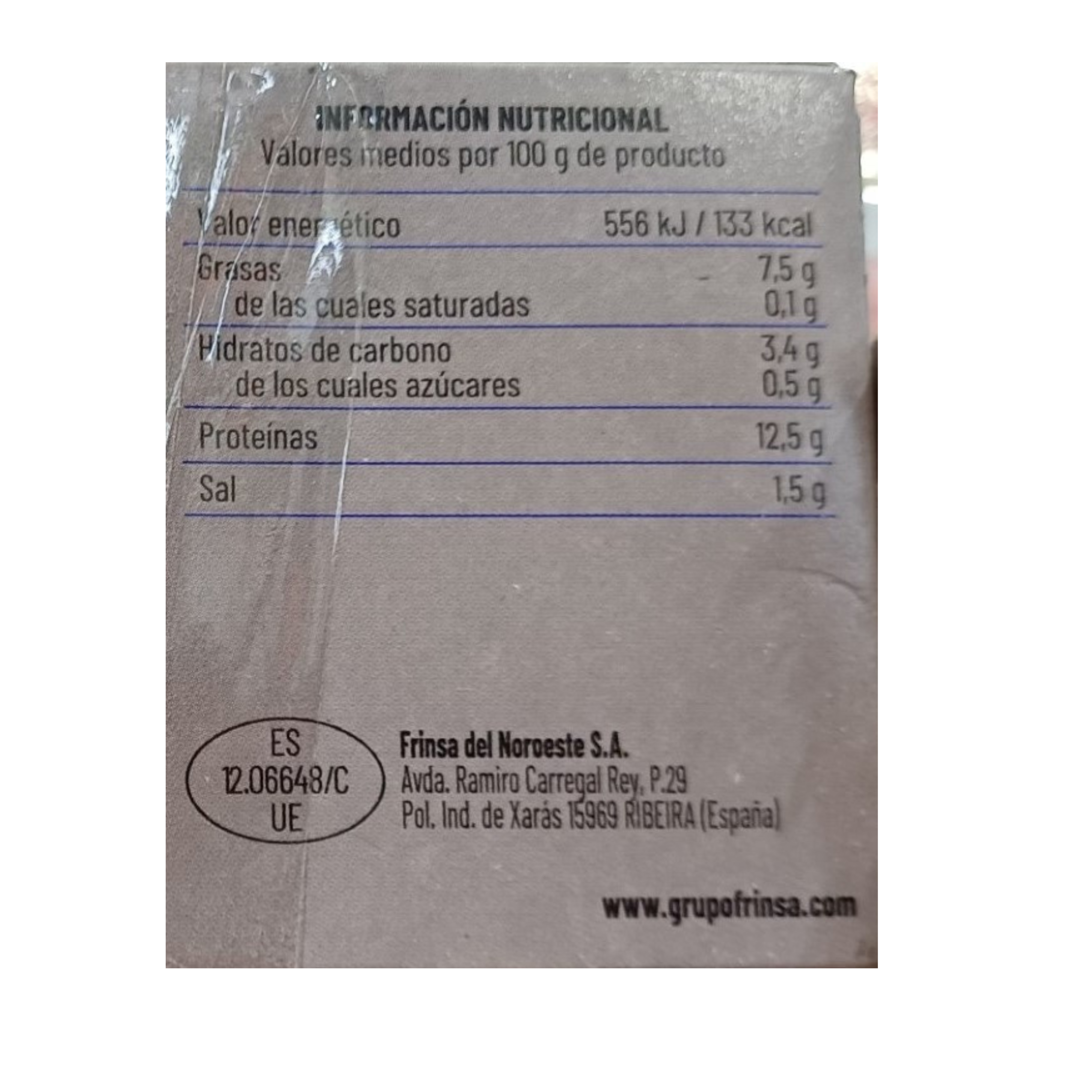 6 LATAS DE ZAMBURIÑAS EN SALSA DE VIERA RIBEIRA 438G.N.E SABOR Y CALIDAD